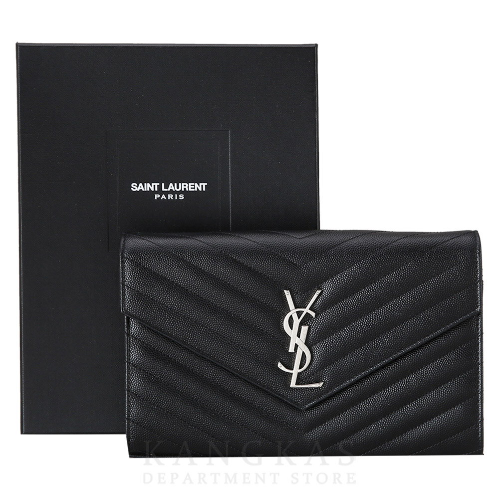 Yves Saint Laurent(USED)생로랑 377828 모노그램 마틀라세 WOC